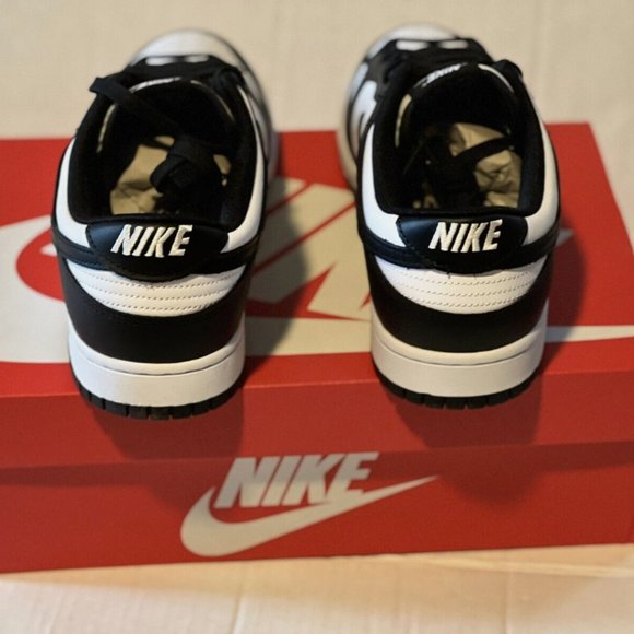 Nike Dunk Low Black and White 🐼 (Panda) - Picture 7 of 9